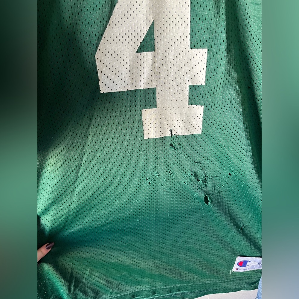 Farve #4 Champion Football Jersey - Picture 4 of 10